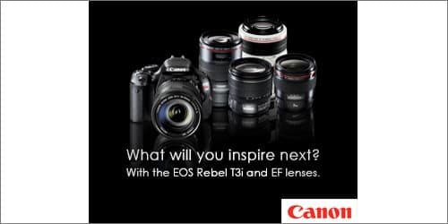 Canon EOS Campaign