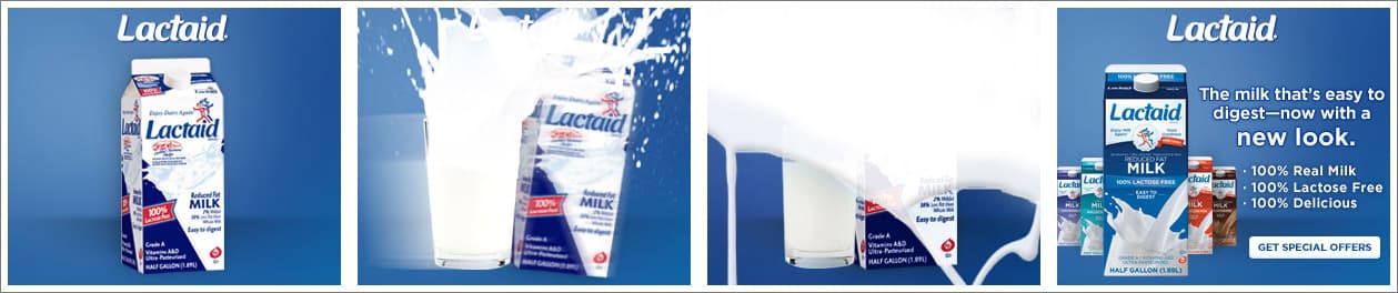 Lactaid screenshot 2