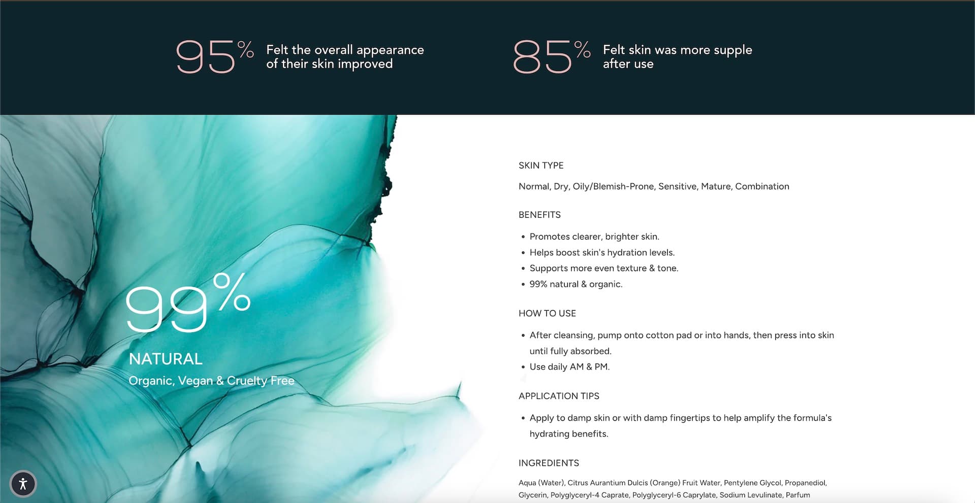 Rachel Perry Skin Care screenshot 4