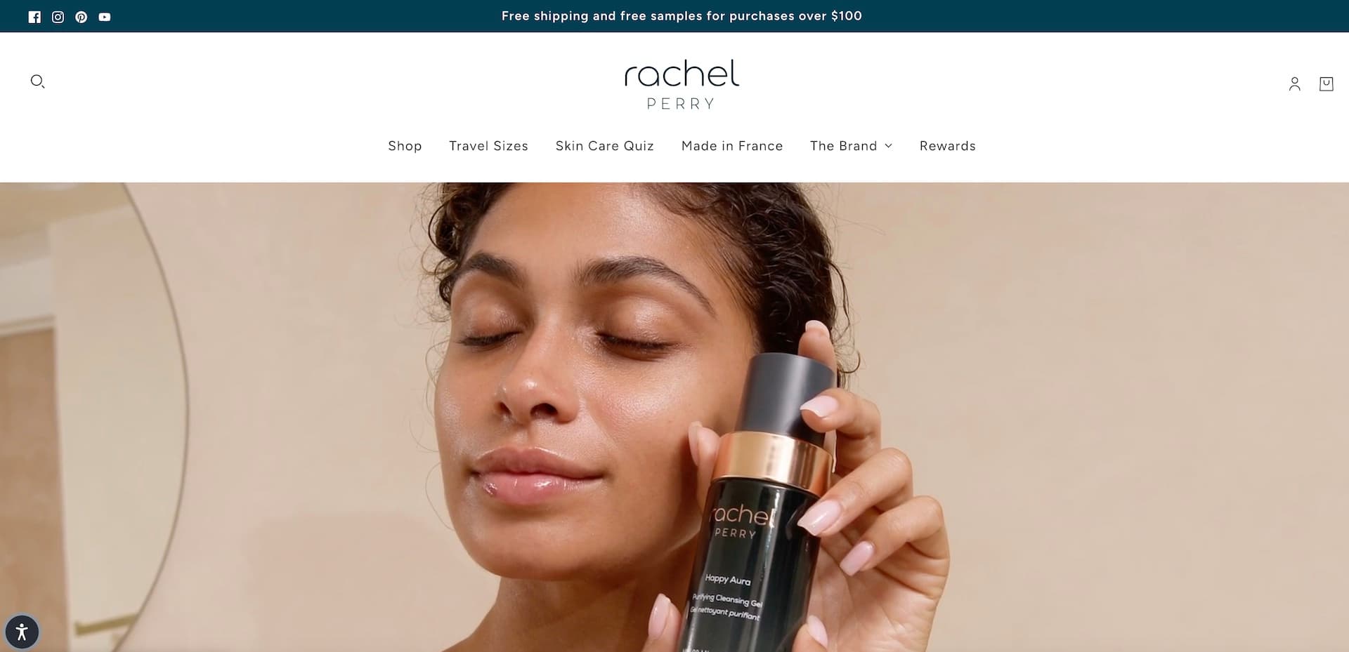 Rachel Perry Skin Care